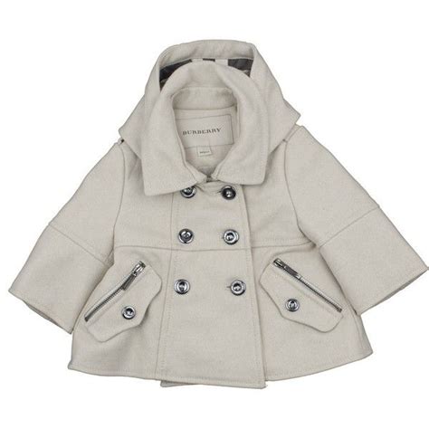 burberry toddler pea coat